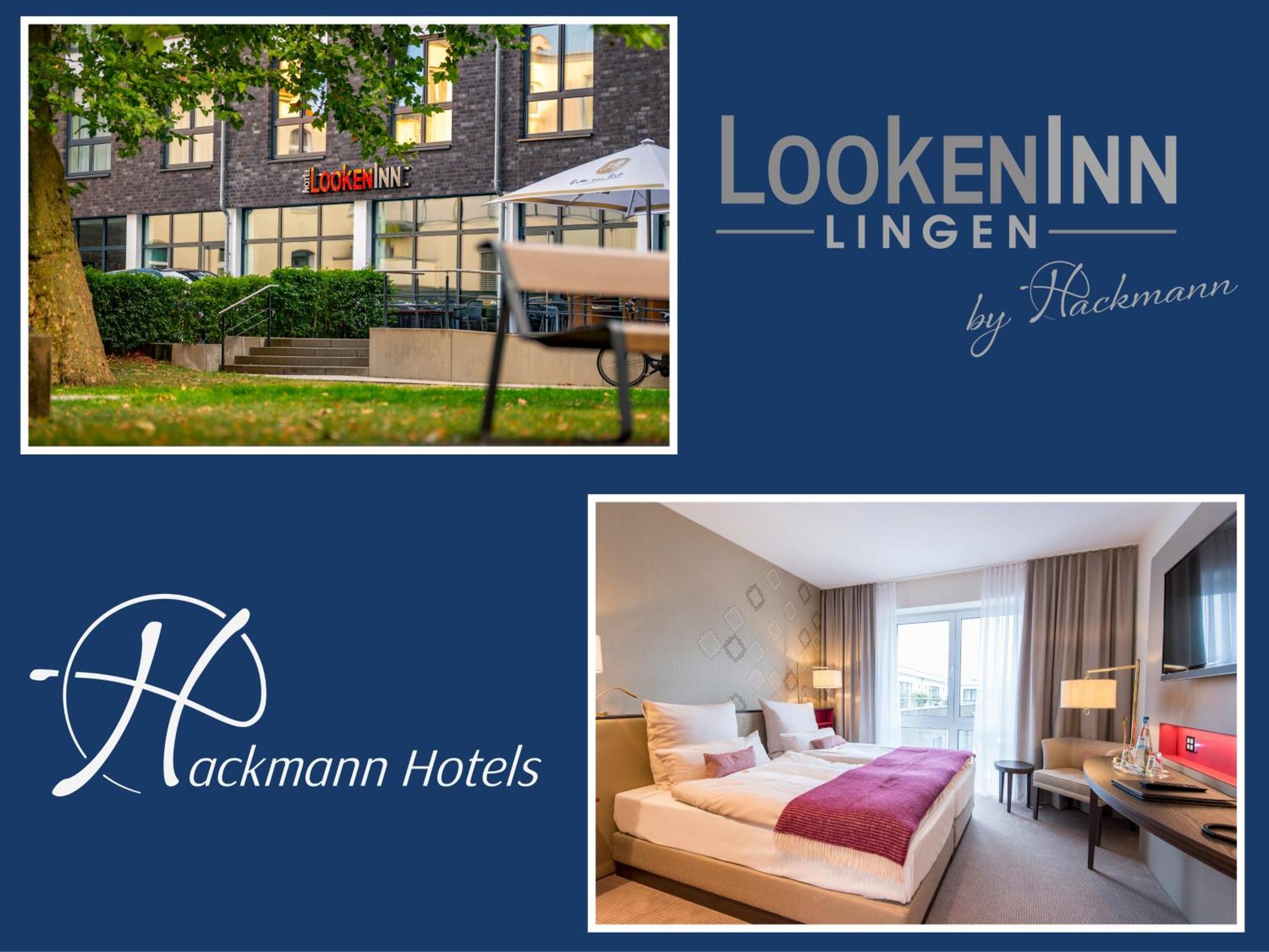 Looken Inn Lingen By Hackmann Εξωτερικό φωτογραφία